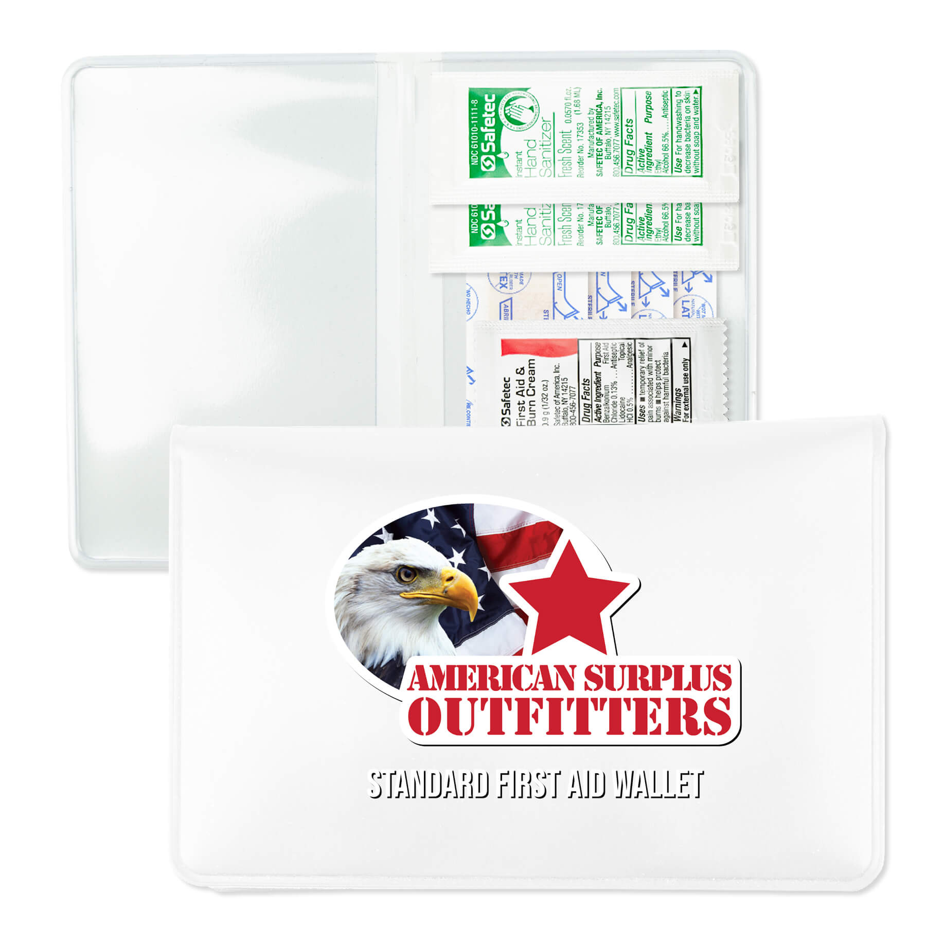 MI1260          - Medi-Fey™ Standard First Aid Wallet                              
